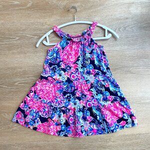 Lilly Pulitzer Girls Mini Loro Dress Size M
